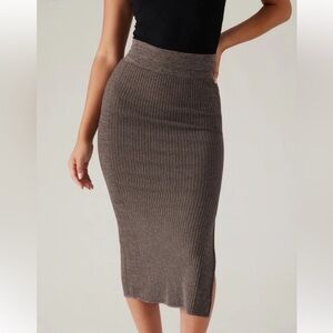 Athleta Luxe Seamless Skirt